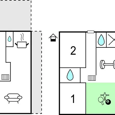 4 Bedroom Amazing In Hébergement de vacances